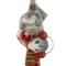 Noble Gems 6.0 Inch Hanging Christmas Opossum Christmas Tree Ornament , Winter Marsupial Night Ornament